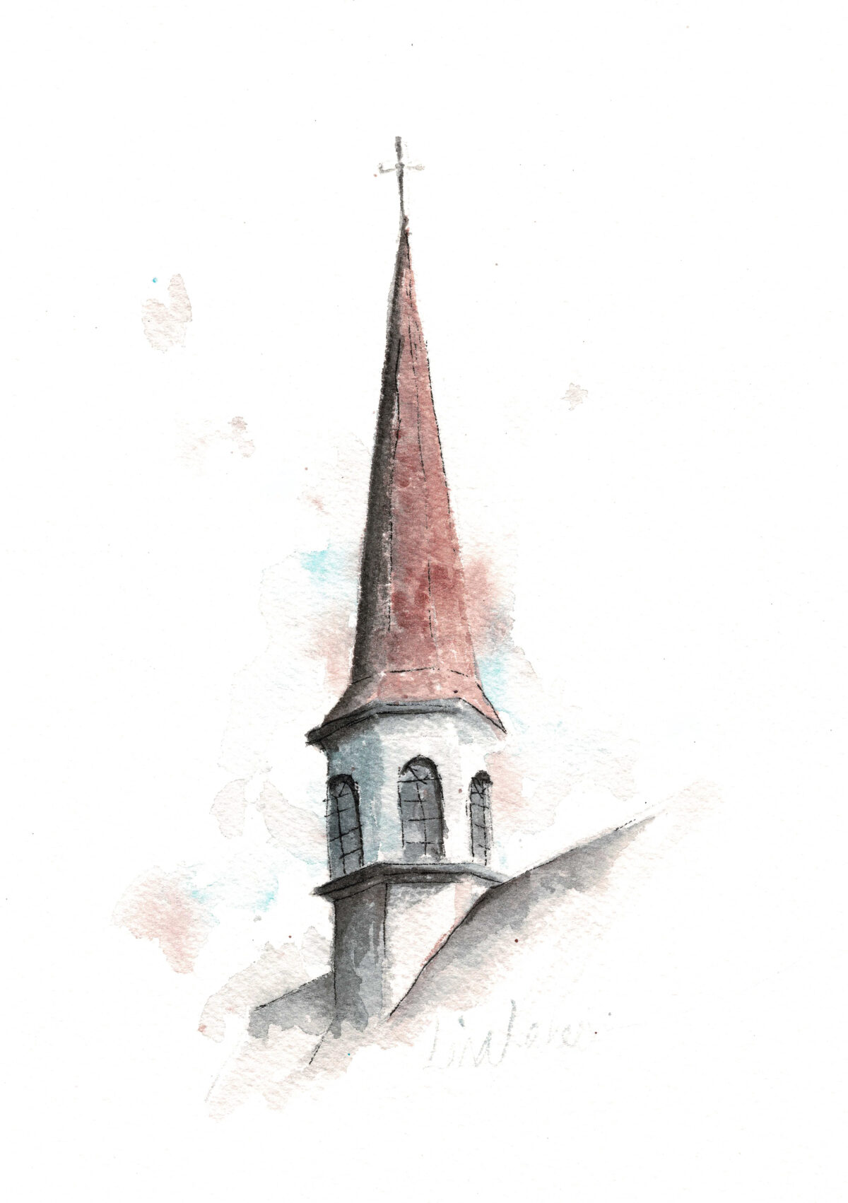 Steeple 11x14